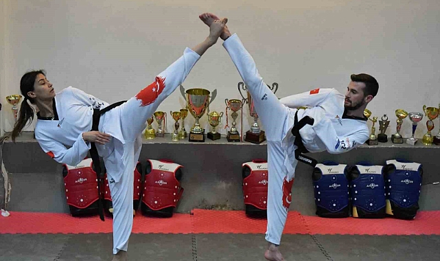 Başarıyı da aşkı da EGO Spor’da buldular