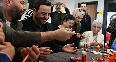 Başiskele’de engelsiz sanat