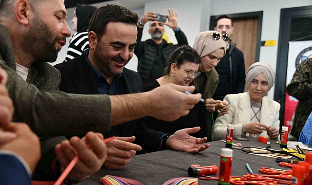 Başiskele’de engelsiz sanat