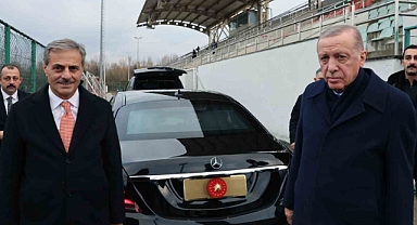 Başkan Alemdar, Cumhurbaşkanı Erdoğan ile görüşmesinin detaylarını paylaştı