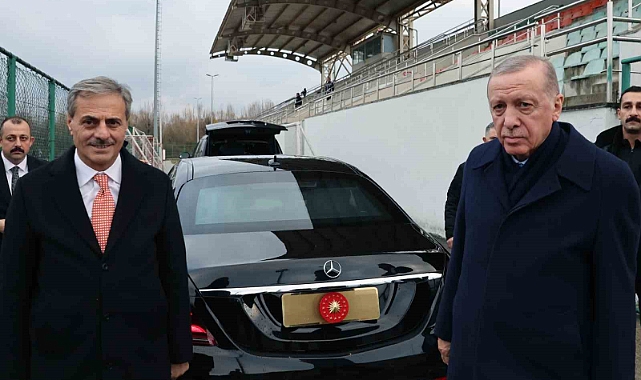 Başkan Alemdar, Cumhurbaşkanı Erdoğan ile görüşmesinin detaylarını paylaştı