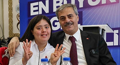 Başkan Alemdar: “Engel bedende değil kalplerdedir”