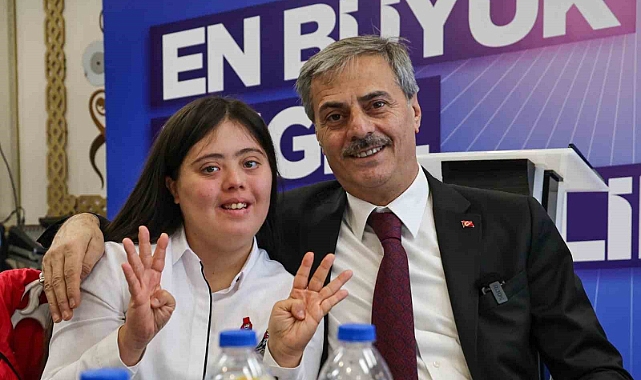 Başkan Alemdar: “Engel bedende değil kalplerdedir”