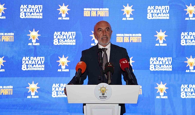 Başkan Angı: “Tek gayemiz aşkla hizmet etmek”