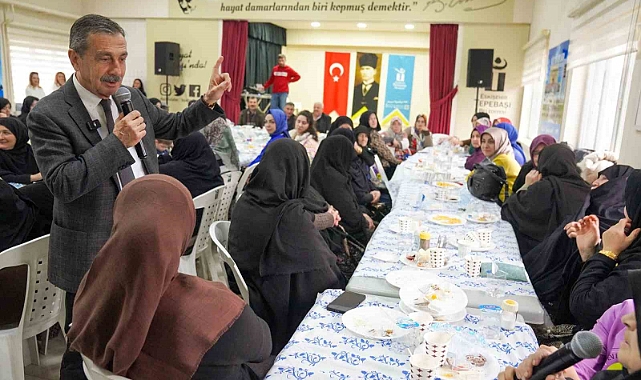 Başkan Ataç, Muttalip’li kursiyerlerle buluştu