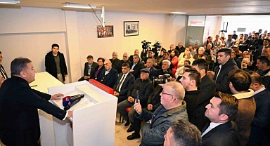 Başkan Böcek: "Kumluca’ya 1 milyar 418 milyon TL yatırım yaptık”