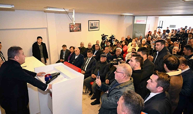 Başkan Böcek: "Kumluca’ya 1 milyar 418 milyon TL yatırım yaptık”