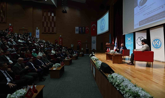 Başkan Büyükkılıç; gençlerle tecrübelerini paylaştı