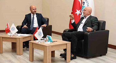 Başkan Çavuşoğlu, ALKÜ’de Alanyaspor’u anlattı