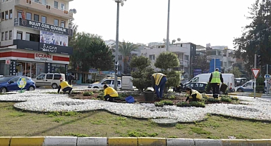 Başkan Çerçioğlu’nun turizm bölgelerinde çalışmaları kış aylarında da sürüyor