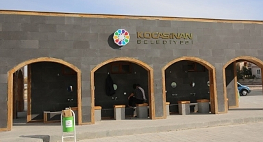 Başkan Çolakbayrakdar, “Şehrin kimliğine uygun yakışır modern şadırvanlar yapıyoruz”