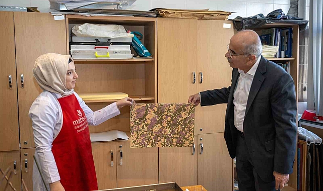 Başkan Er "Gençlerimizin yanındayız"