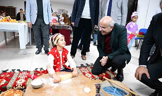 Başkan Er: ”Her alanda yerli ürün kullanmamız gerekiyor”