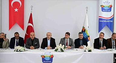 Başkan Er, Kale’de temaslarda bulundu