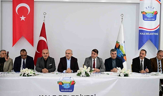 Başkan Er, Kale’de temaslarda bulundu