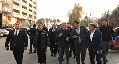 Başkan Görgel: “Türkoğlu’na 7 ayda 300 milyonluk yatırım yaptık”
