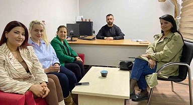 Başkan Günay’dan İHA’ya ziyaret