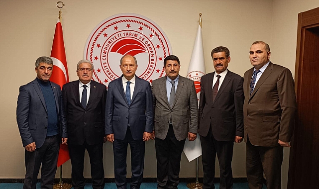 Başkan Hakverdi Bakan Yardımcısıyla Görüştü