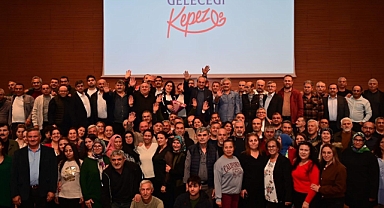 Başkan Kocagöz, eski mesai arkadaşlarıyla buluştu