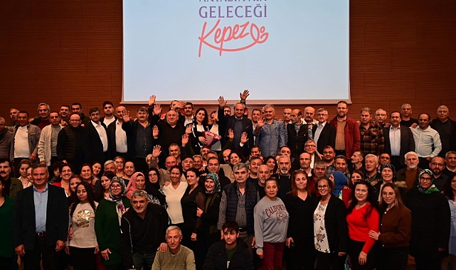 Başkan Kocagöz, eski mesai arkadaşlarıyla buluştu