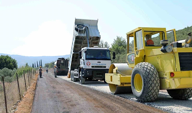 Başkan Köksal: “Güvenli ve modern yollar için çalışıyoruz”