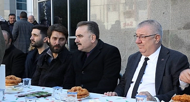 Başkan Mehmet Ertaş, Tuncay Kılıç anısına lokma hayrı düzenledi