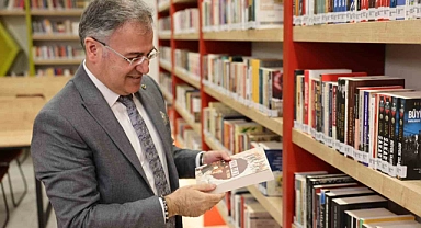 Başkan Özdoğan: "Halit Özkaya Kütüphanesi’yle gençlerimizin geleceğine yatırım yapıyoruz"