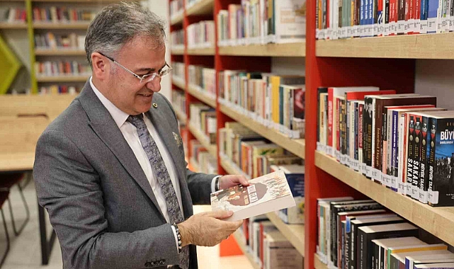 Başkan Özdoğan: "Halit Özkaya Kütüphanesi’yle gençlerimizin geleceğine yatırım yapıyoruz"