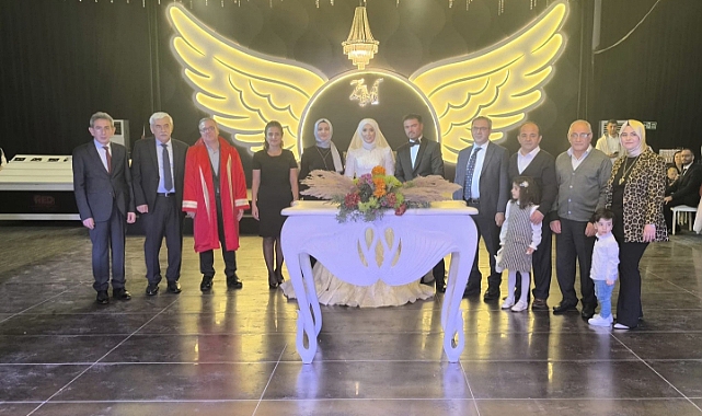 Başkan Özdoğan: "Yeni çiftlerimizle güçlü bir geleceğe yürüyoruz"