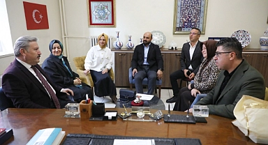 Başkan Palancıoğlu’ndan Kayseri Olgunlaşma Enstitüsü’ne ziyaret