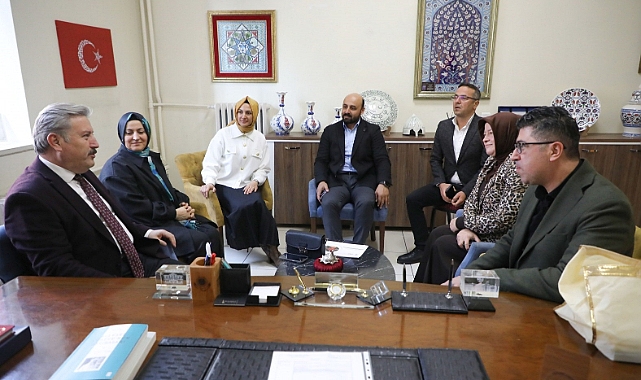 Başkan Palancıoğlu’ndan Kayseri Olgunlaşma Enstitüsü’ne ziyaret