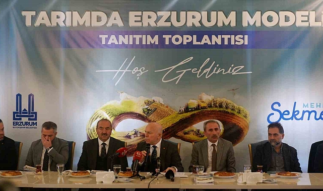 Başkan Sekmen tarımın kitabını yazdı