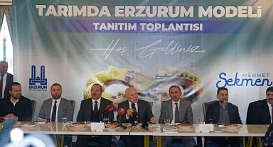 Başkan Sekmen tarımın kitabını yazdı