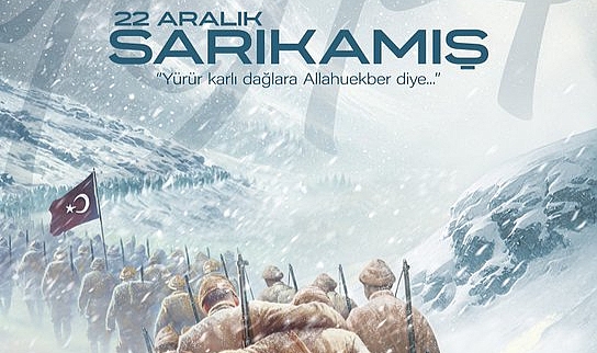 Başkan Taşkın Sarıkamış Şehitleri anısına mesaj yayımladı