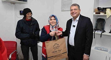 Başkan Turgut; “Yeni yıla umutla bakmalıyız”
