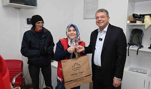 Başkan Turgut; “Yeni yıla umutla bakmalıyız”