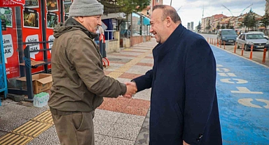 Başkan Yalım esnaflarla bir araya geldi