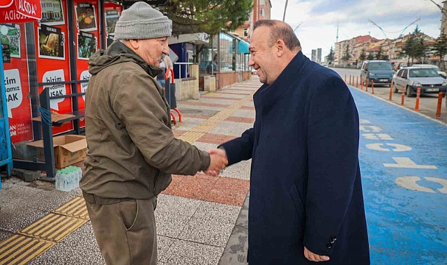 Başkan Yalım esnaflarla bir araya geldi