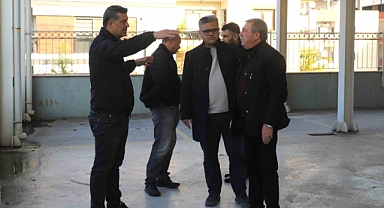 Başkan Yardımcısı Kıran’dan pazar yerlerine inceleme