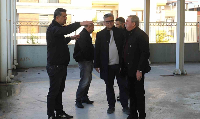 Başkan Yardımcısı Kıran’dan pazar yerlerine inceleme