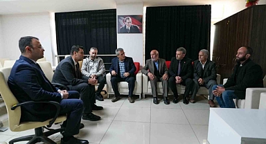 Başkan Zeyrek şiddet mağduru kadınları yalnız bırakmadı