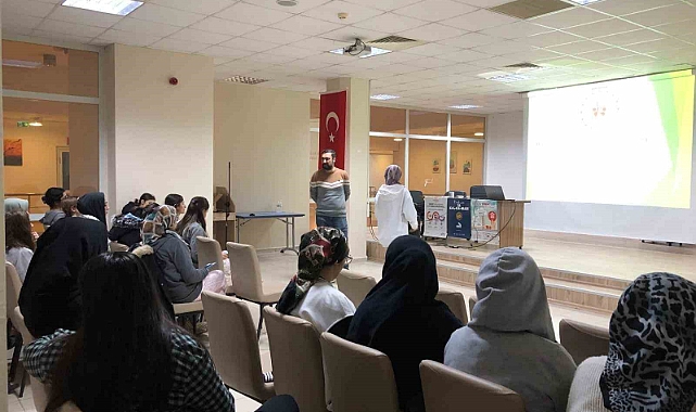 Batman’da öğrencilere bağımlılık eğitimi