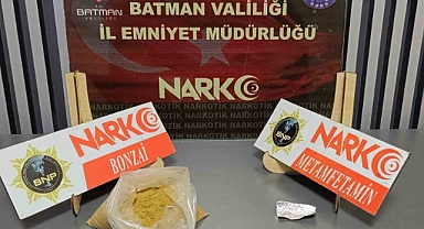 Batman’da üzerinde uyuşturucu madde bulunan şahıs tutuklandı