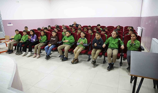 Battalgazi Belediyesi’nden öğrencilere sıfır atık eğitimi