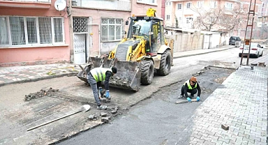 Battalgazi’de altyapı çalışmaları sürüyor