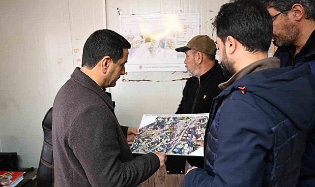 Battalgazi’de depreme dayanıklı yaşam alanları yükseliyor