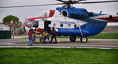 BAÜN hastanesi heliport alanı hizmete girdi