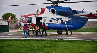 BAÜN hastanesi heliport alanı hizmete girdi