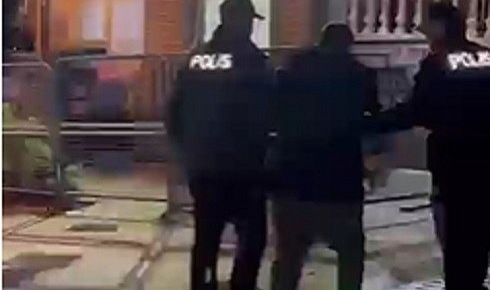 Bekçileri görünce kaçan şüphelinin 34 yıl hapisle arandığı ortaya çıktı