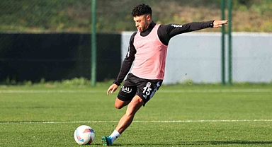 Beşiktaş, Alanyaspor maçı hazırlıklarını sürdürdü